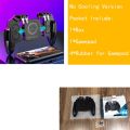 M11 PUBG Mobile Joystick Controller Turnover Button Gamepad For PUBG IOS Android Six 6 Finger Operating Gamepad With Cooling Fan. 