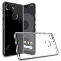 Back Cover Hard Transparent For Google Pixel 3 3A 4 4A 4G 4A 5G 5 5A. 