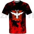 Mens Free Fire Garena 3D T-shirt 2023 Harajuku Casual Short Sleeve Vintage T Shirt Women Anime Graphic T Shirets Girl O-Neck Tees. 