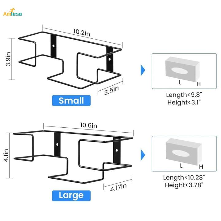 2x%20Rubber%20Gloves%20Organizer%20Space%20Saving%20Metal%20Glove%20Rack%20for%20Restaurant%20-%20Image%205