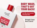 Chemist at Play 1% Salicylic Acid Body Wash (236ml) 🧼 | Anti-Acne & Bacne Hero 🛡️ | With Essential Ceramides for Smooth Skin ✨ | Deep Cleansing & Gentle Exfoliation 🚿 | Derma Tested & pH Balanced ✅. 