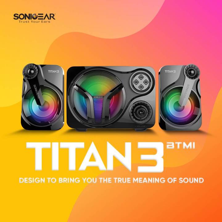 sonic gear titan 3