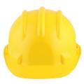 Karam ISI Marked Safety Helmet with Ratchet Type Adjustment for Outdoor Head Protection (Yellow) PN521  (FROM INDIA) SAM. 