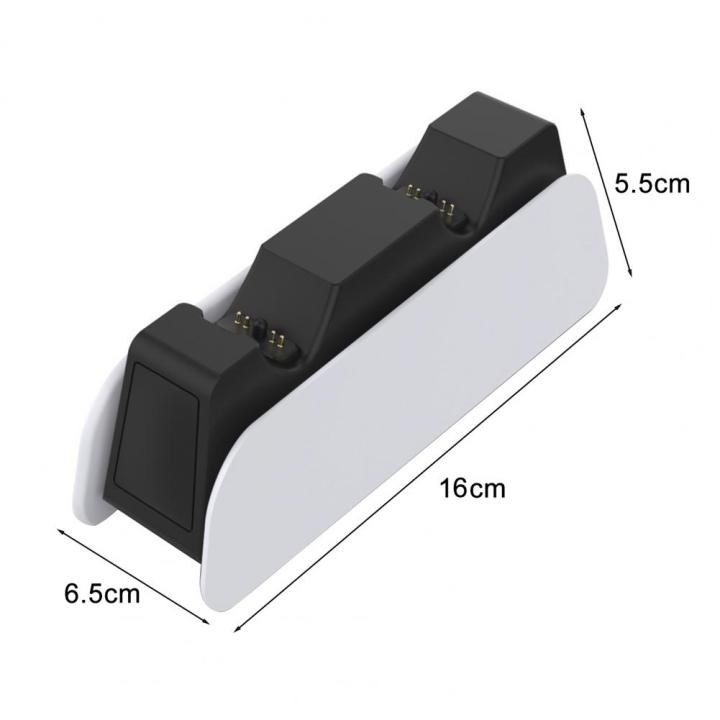Ps5%20Controller%20Charging%20Dock%20Dual%20Ps5%20Controller%20Charger%20Station%20with%20Quick%20Charging%20Dock%20Anti-slip%20Base%20for%20Extended%20for%20Ps5%20-%20Image%205
