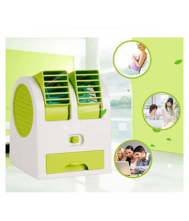 Portable Mini Fan Air Conditioner Cooler