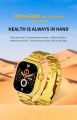 X8 Ultra Max Smart Watch Wearfit Pro Watch 9 Ultra Gold Smart Watch Infinite Screen Big Men SmartWatch Ultra Series 8 G9 / T800 / T900. 