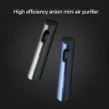 【BestGO】New car air purifier negative ion formaldehyde removal PM2.5 desktop air purifier CFK001. 