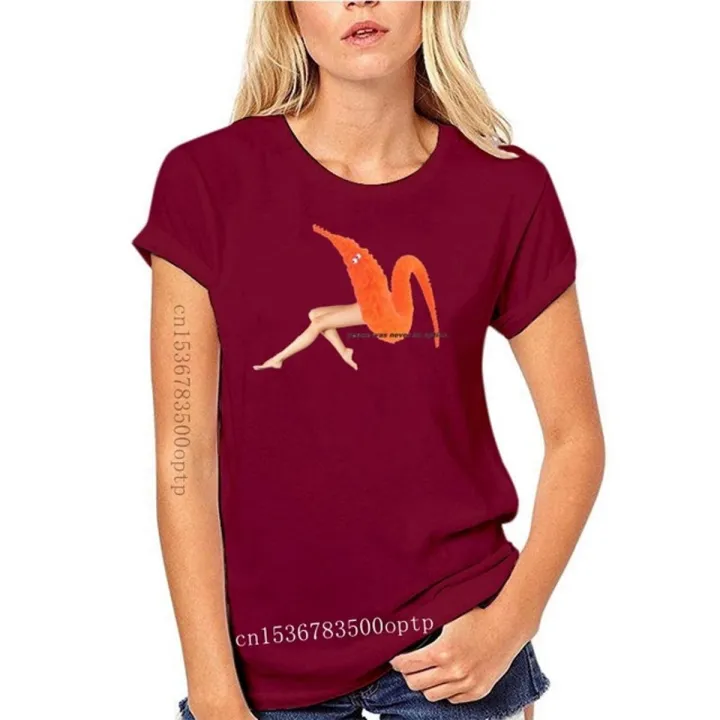 New Worm on a string T shirt worm on a string legs leg worm on a string with legs orange fuzzy