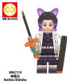 【HavenHub】Compatible LEGO Demon Slayer Series: no Yaiba - Hashibira Inosuke's Demon Slayer: Kimetsu no Yaiba - Kimetsu no Yaiba: Kimetsu no Yaiba Demon Slayer: Kimetsu no Yaiba - Full Set of Building Blocks for Children. 