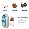 KOGEEK Rodent Control Indoor Insect Mosquito Killer Ultrasound Repeller Pest Repeller Electronic Mosquito Repellent Plug EU. 