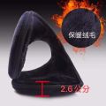 Winter Warm Back Wear Earmuffs Fleece-lined Ear Cap Anti-Freezing Earmuffs Thick Earmuffs Earmuff Men and Women. 