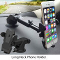 New Universal Car Holder 360 Rotation Mount Stand Long Neck Phone Holder For All Mobile Phones 135962695 NN Collection. 