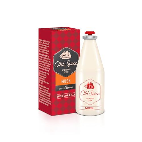 Old Spice ASL After Shave Lotion | Musk | Cool, Aromatic and Fresh | 100ml  FROM INDIA (SAM)