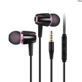 LutingLuxury Wired Earphone In-Ear Noise Reduction Headphone with 3 5mm Jack. 