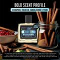 Pheromone Enhance Cologne Perfume Fresh Natural Light Fragrance for Men Releasing Charm Dating Atmosphere Perfume. 