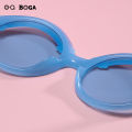 OQ BOGA 4 Styles Fashion Unisex Multicolor Round Lens Anti-UV Kids Sunglasses Children Eye Protection Plastic Full Rim UV400 Sun Glasses. 