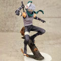 Naruto 22cm Kakashi Action Figure Miniature Model Decor Display Mold Boy Gift Mini - Figures. 