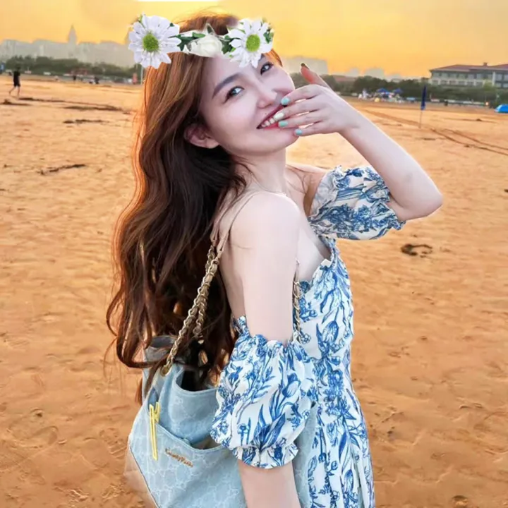 Fabric%20Flower%20Crown%20Natural%20Curled%20Edge%20Of%20The%20Petals%207%20Colors%20Boho%20Flower%20Wreath%20Hairband%20Adjustable%20Wreath%20for%20Beach%20Wedding%20Destination%20Wedding%20Photo%20Shoot%20Outdoor%20Events%20Vacation%20Souvenirs%20-%20Image%204