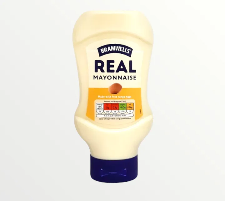 Bramwells real mayonnaise