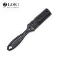 TimeLinTime Double-sided hair shaving comb, hair clipper, hair bangs thinning comb, double-sided blades, hair shaving knife, hair comb. 