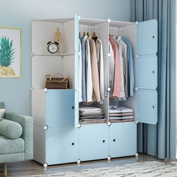 [5863 Second-Time Repurchase ] Simple Wardrobe for Rental Bedroom Home ...