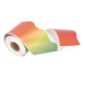 Scalloped Board Border 20m Bulletin Board Borders Decorative Gradient Board Trim with Wavy Line Design for School Classroom. 