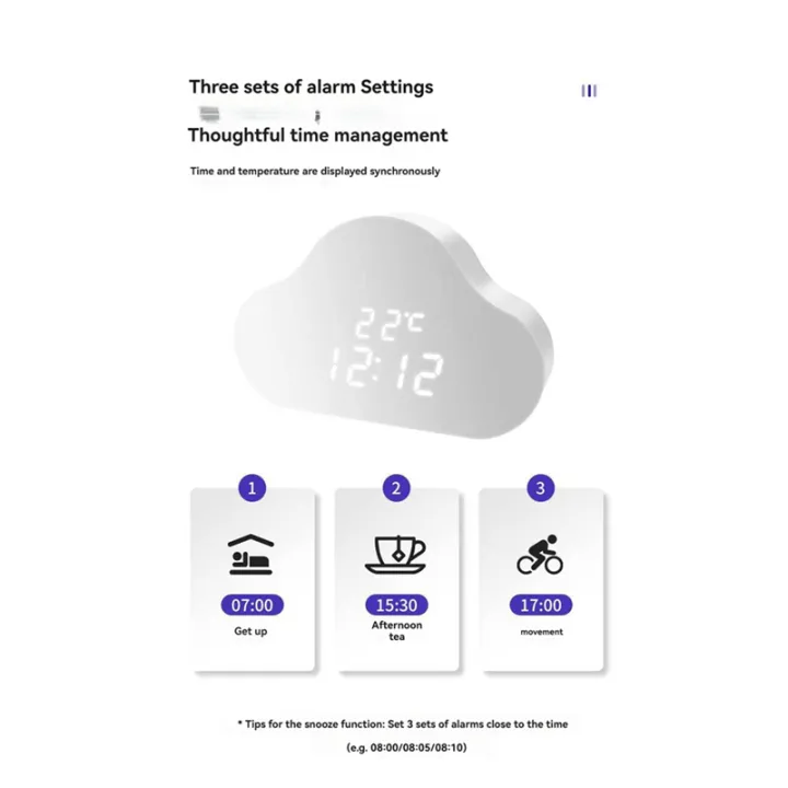 Alarm%20Clock%20Cloud%20Clock%20Bedside%20Snooze%20Small%20Alarm%20Clock%20Student%20Calendar%20Luminous%20LED%20Voice%20Digital%20USB%20Home%20Clock%20A%20-%20Image%203