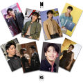 KPOP BTS Jung Kook Gold Album New Collectible Photocards JungKook Glossy LOMO Cards Pack 45pcs. 