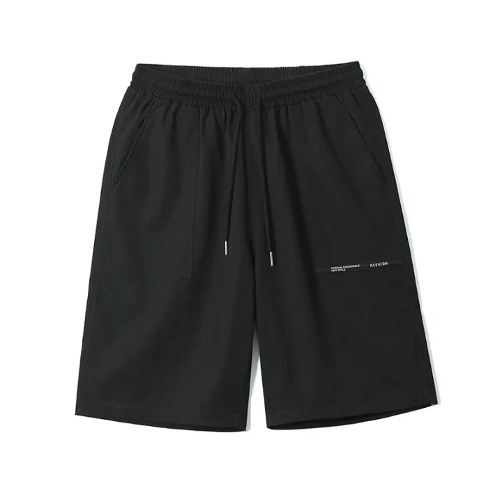 Shorts%20Men%20Fashion%20Brands%20Summer%20Leisure%20CargoisTrendy%20Thin%20Outer%20Wear%20Loose%20Five-Point%20Pants%20All-Matching%20Men's%20Break%20-%20Image%205