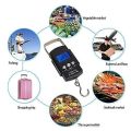 Digital electronic weighing machine weight scale kitchen measuring vajan kata Smart hanging Hook scales up to 50 Kg TravelMaster 50 KG Portable Electronic Hanging Hook Scale - Compact Digital Weight Scale for Fishing, Travel, Luggage, and Suitcases. 