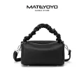 MATEYOYO Women Hand Bag Fashion Shoulder Bag Elegant Classy Bags Cloud Sling Bag Cross Body Bag Crossbody Bag Casual Bags Double Zipper Bag Trend Retro Sling Bag. 
