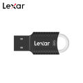 Lexar JumpDrive V40 USB Flash Drive 32GB Black Pen Drive USB 2.0 Compact Design Memory Stick Pendrive With Key Chain Hole. 