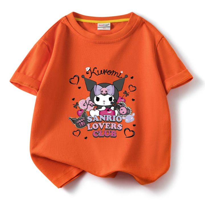 Kuromi%20cartoon%20CHILDREN'S%20wear%20short%20sleeve%20T-shirt%20pure%20cotton%20summer%20new%20girls'%20top%20girls%20half%20sleeve%20T-shirt%20baby%20gift%20-%20Image%206