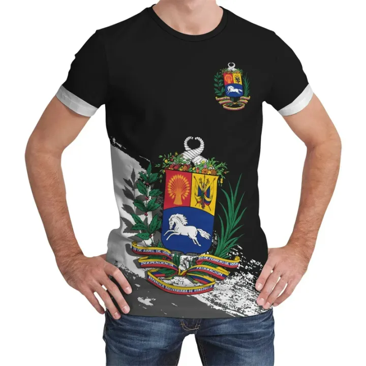 Fashion%20Men's%20T-shirt%20Venezuela%20Flag%20Print%20TShirt%20Men%20Clothing%20Oversized%20Short%20Sleeve%20Casual%20Streetwear%20Blouse%20Male%20y2k%20clothes%20-%20Image%206