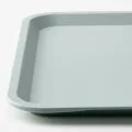 Coffee Tray - white & flake green. 