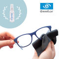 Essilor Spectacle Lens Cleaner Solution Pack. 