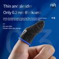 For Pubg 1 Pair Ultra-thin Durable Game Controller Gaming Accessories Touch Screen Gloves For Gamer Sensitive Breathable. 