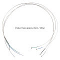 Cello Strings, Steel Core Prevent Friction Cello Strings Full Set Warm Tone Exquisite for Musical Instrument. 