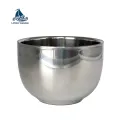 High Quality Badger Hair Shaving Brush Set with Metal Bowl for Men Shaving. 