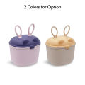 150ml Baby Formula Dispenser Travel Baby Milk Powder Container with Scoop Leveller Carry Handles Storage Container for Snacks Nuts Candy for Infant Toddler Kids. 