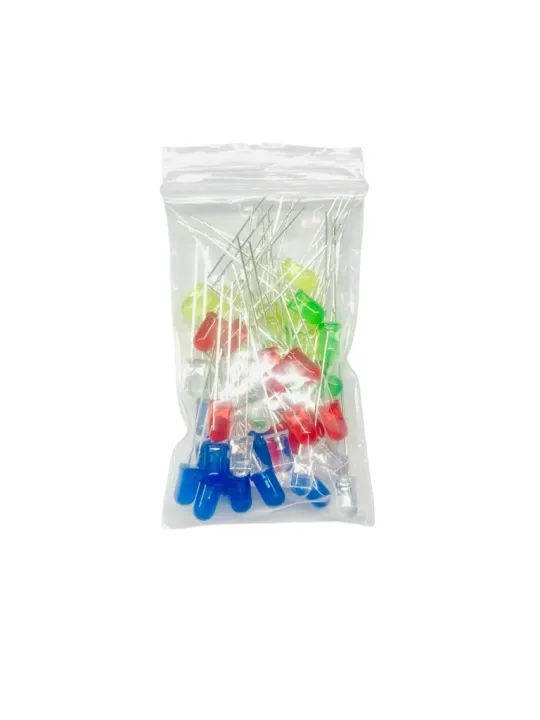 10Pcs%20&%2050Pcs%205%20x%20Colour%205mm%20LED%20Diodes%20Light%20Emitting%20Diode%20LED%20Lamp%20Assorted%20Kit%20/%202pin%20Diffused%20LED%20Electronic%20Parts%20Kit%20for%20Arduino%20-%20Image%207