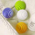 Green/Purple/Orange Anti-Tangle Laundry Ball Laundry Odorless Tpr Wash Ball Soft Laundry Balls for Strong Decontamination. 