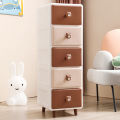 Thickened Storage Cabinet Drawer Style Baby Wardrobe Infant Children Snacks Toys Organizer Box Plastic Storage Chest of Drawers. 