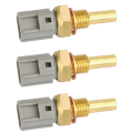 3X Coolant Temperature Sensor for Toyota 4Runner Avalon Camry Celica Corolla Highlander Land Water Temperature Sensors. 