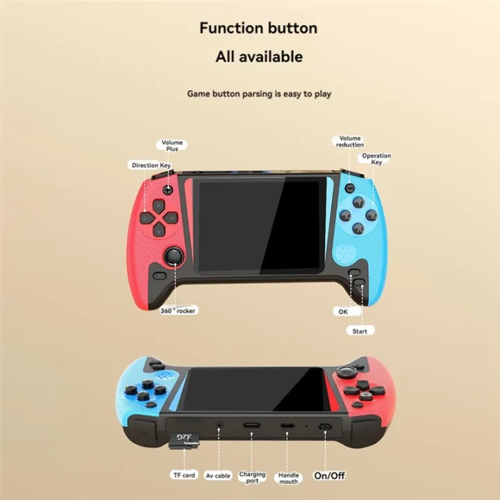 Handheld%20Video%20Game%20Console%20500%20in%201%203.5inch%20Retro%20Arcade%20Blue%20-%20Image%202