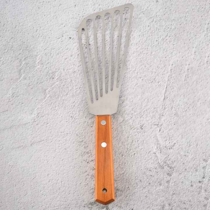 Stainless%20Steel%20Fish%20Spatula%20Turner,%20Wood%20Handle%20Fish%20Spatula,%20Slotted%20Turner,%20Kitchen%20Metal%20Spatula%20for%20Flipping%20Frying%20-%20Image%207