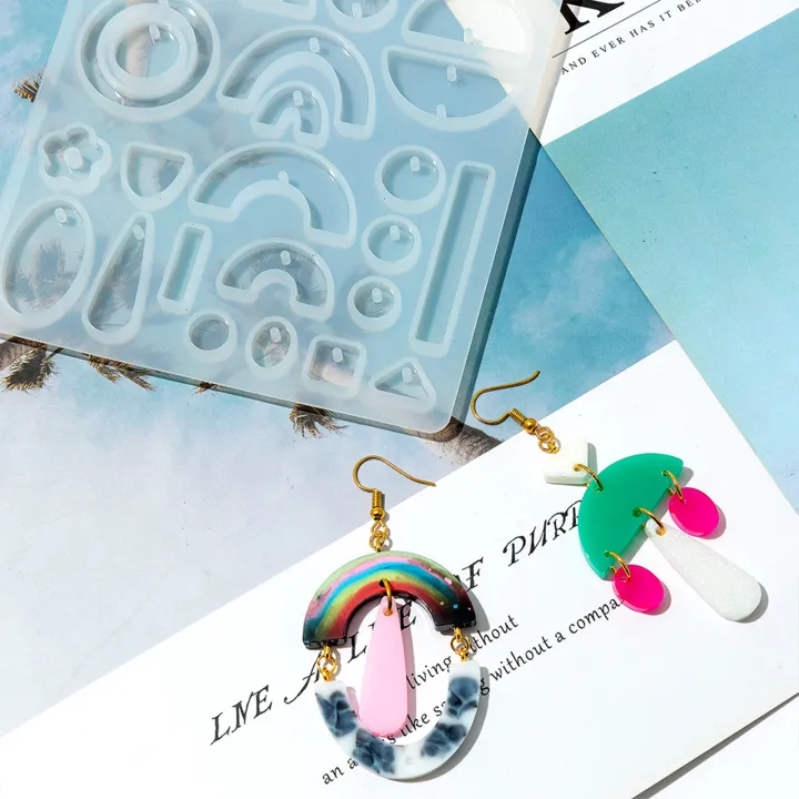 Epoxy%20Resin%20Mold%20Silicone%20kit%20and%20Tools%20Keychain%20Resin%20Molds%20Hanging%20Decor%20Mold%20Jewelry%20Making%20Kit%20Resin%20Earrings%20Pendant%20Molds%20Molds%20for%20DIY%20Crafts%20Making%20-%20Image%206