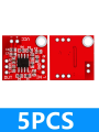 1pcs Egbo Stereo Tda1308 Headphone Amplifier Board Headset Amp Preamplifier Board Module 3v-6v For Arduino Diy Red. 