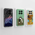 For Redmi Note 14 Pro Plus Case Cute Panda Soft Back Cover For Xiaomi Redmi Note14 Pro 4G 5G Phone Cases High Quality Funda Gift. 
