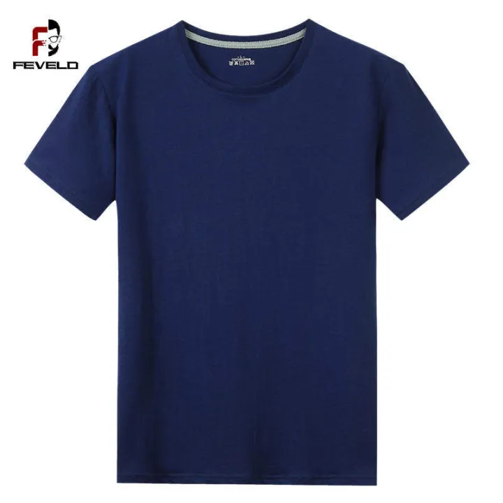 Feveld%20Summer%20T-Shirts%20Men%20Women%20100%25%20Cotton%20Short%20Tees%20Plain%20Solid%20Male%20Female%20Basic%20Tshirts%20O-Neck%20Slim%20Fit%20Tee%20shirt%20Young%20Boy%20Girl%20-%20Image%204